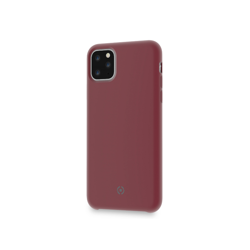 COVER LEAF IPHONE XI MAX ROJO