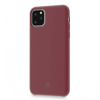 COVER LEAF IPHONE XI MAX ROJO