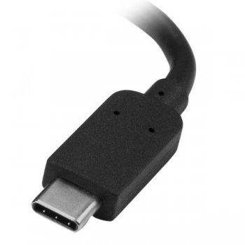 StarTech.com Adaptador USB-C a VGA con Entrega de Alimentación por USB - 60 Watts - Negro