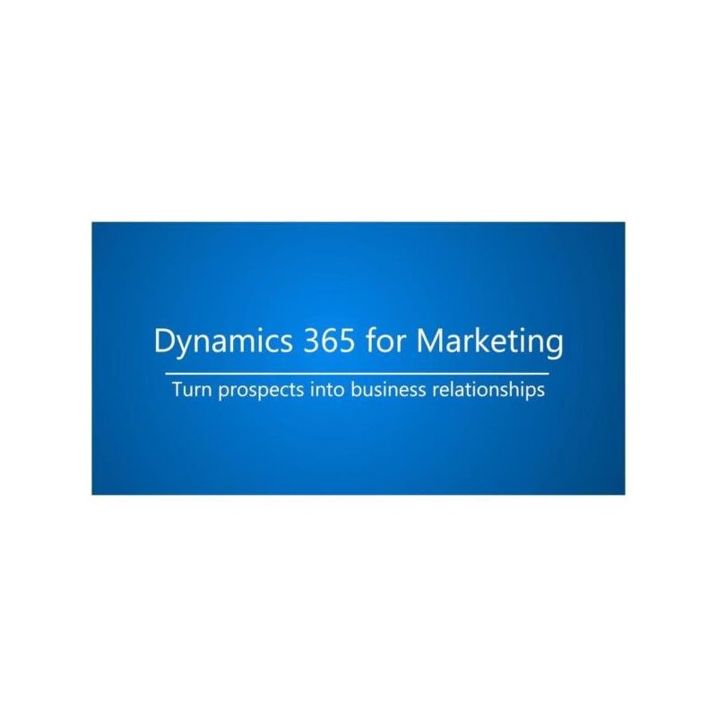 DYNAMICS 365 FOR MKT ATTACH FACULTY
