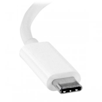 StarTech.com Adaptador Gráfico USB-C a DVI - Blanco