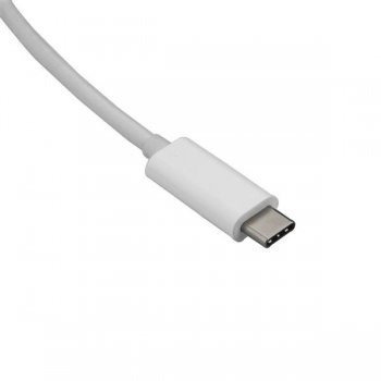 StarTech.com Cable Adaptador de 2m USB-C a HDMI 4K 60Hz - Blanco - Cable USB Tipo C a HDMI - Cable Conversor de Vídeo USBC