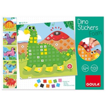Goula Dino Stickers Foam