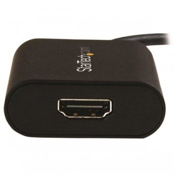 StarTech.com Adaptador Gráfico Externo USB-C a HDMI - Conversor USB Tipo C a HDMI 4K 60Hz con Interruptor de Modo de