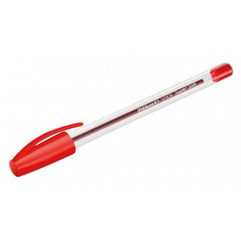 Pelikan 601474 bolígrafo Rojo Clip-on retractable ballpoint pen 50 pieza(s)