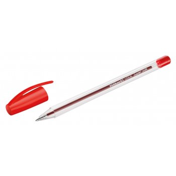 Pelikan 601474 bolígrafo Rojo Clip-on retractable ballpoint pen 50 pieza(s)