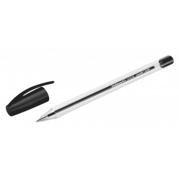 Pelikan 601450 bolígrafo Negro Clip-on retractable ballpoint pen 50 pieza(s)