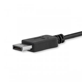 StarTech.com Cable de 1,8m USB-C a DisplayPort - 4K 60Hz - Negro