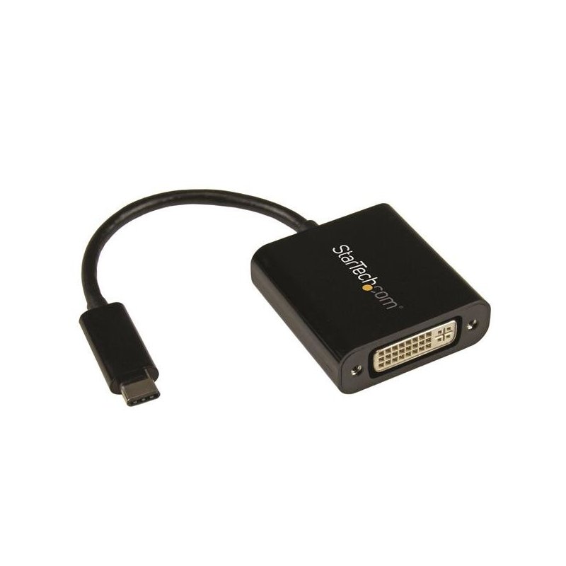 StarTech.com Adaptador Gráfico USB-C a DVI