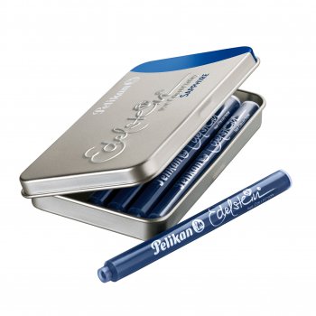 Pelikan 339630 Recambio de bolígrafo Azul 6 pieza(s)