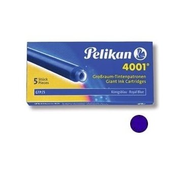 Pelikan GTP 5 Königsblau Recambio de bolígrafo Azul 5 pieza(s)