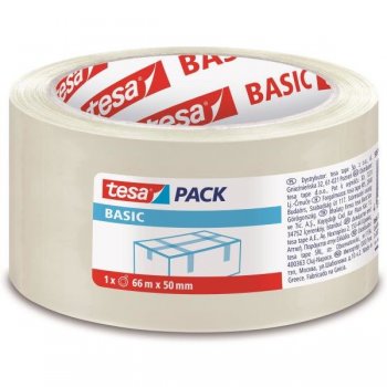 TESA 58570-00000-00 cinta adhesiva Transparente Polipropileno (PP) 66 m