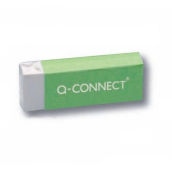 Q-CONNECT KF00236 goma De plástico, Caucho Blanco 20 pieza(s)