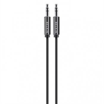 Belkin AV10104BT1.8M cable de audio 1,8 m 3,5mm Negro
