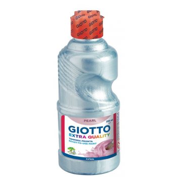 Giotto 531304 pintura a base de agua Plata 250 ml Botella 1 pieza(s)