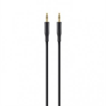 Belkin F3Y117BT1M cable de audio 1 m 3,5mm Negro
