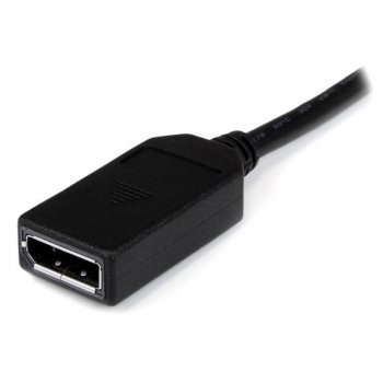 StarTech.com Cable Adaptador de 20cm DMS59 a DisplayPort Doble - Conversor LFH59 a DP Dual