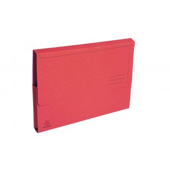 Exacompta 47675E carpeta A4 Caja de cartón Rojo