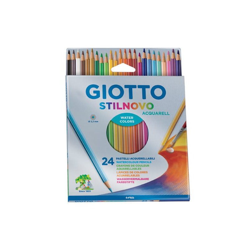 Giotto Stilnovo laápiz de color 24 pieza(s)