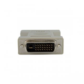 StarTech.com Adaptador de Cable de Video DVI-I a DVI-D Dual Link H M