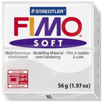 Staedtler FIMO soft Arcilla de modelar Gris 56 g 1 pieza(s)