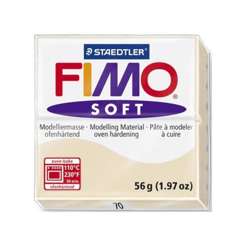 Staedtler FIMO soft Arcilla de modelar Beige 56 g 1 pieza(s)