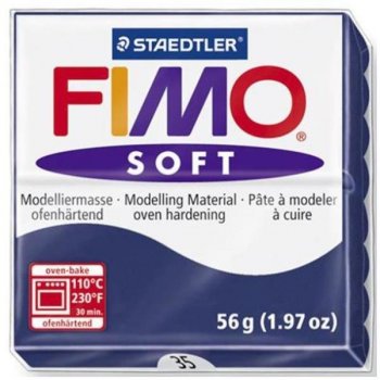 Staedtler FIMO soft Arcilla de modelar Azul 56 g 1 pieza(s)