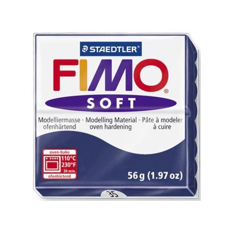 Staedtler FIMO soft Arcilla de modelar Azul 56 g 1 pieza(s)
