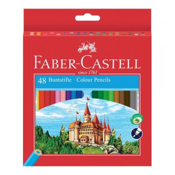 Faber-Castell Castle laápiz de color 48 pieza(s)
