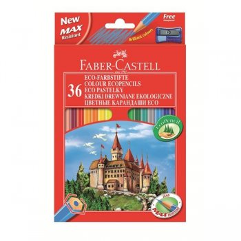 Faber-Castell Castle laápiz de color 36 pieza(s)