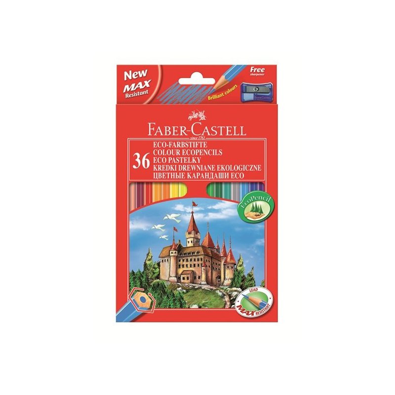 Faber-Castell Castle laápiz de color 36 pieza(s)