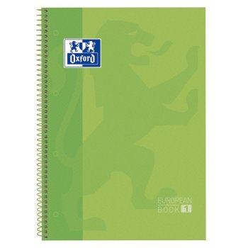 Oxford 100430199 cuaderno y block Verde A4