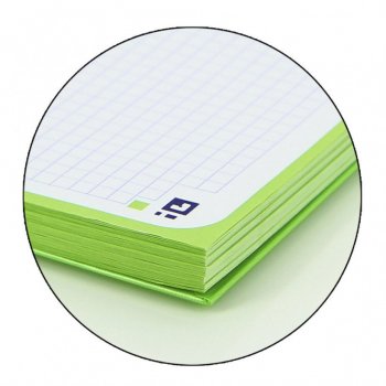 Oxford 100430199 cuaderno y block Verde A4