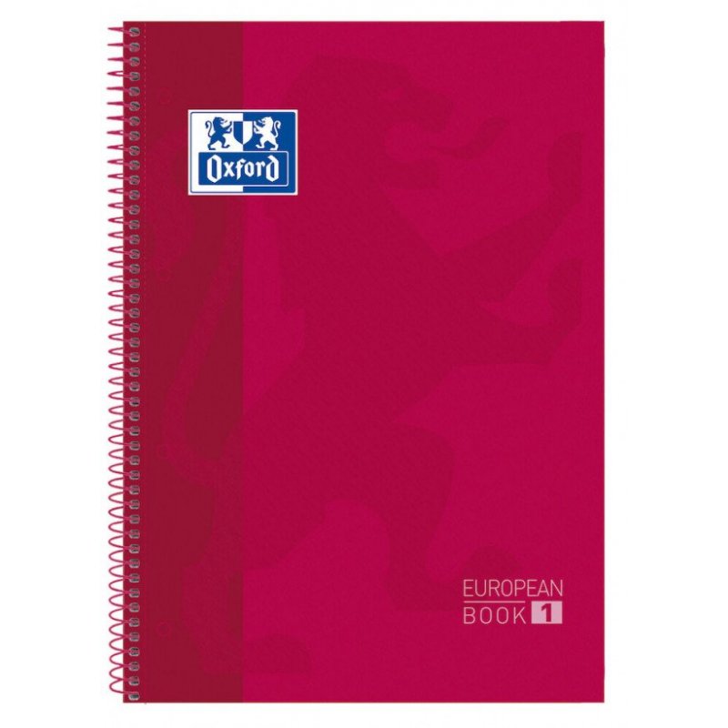 Oxford 100430198 cuaderno y block Rojo A4
