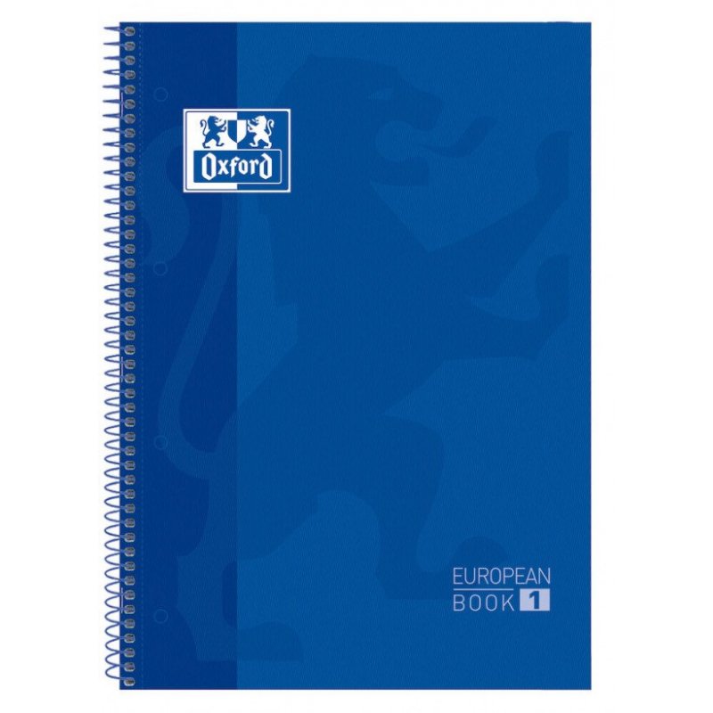Oxford 100430197 cuaderno y block Azul A4