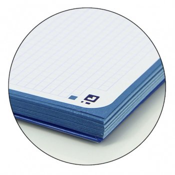 Oxford 100430197 cuaderno y block Azul A4