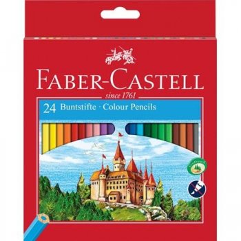 Faber-Castell 120124 juego de pluma y lápiz de regalo Caja de cartón