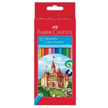 Faber-Castell 120112 laápiz de color 12 pieza(s) Multicolor