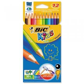 BIC Kids Evolution laápiz de color 12 pieza(s) Multi