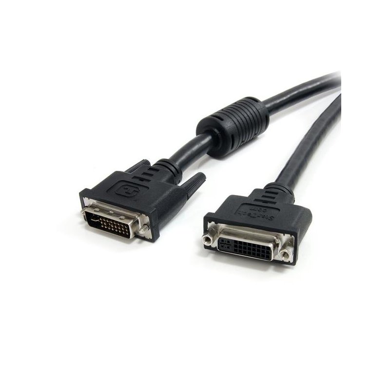 StarTech.com 6ft DVI-I cable DVI 1,8 m Negro