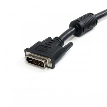StarTech.com 6ft DVI-I cable DVI 1,8 m Negro