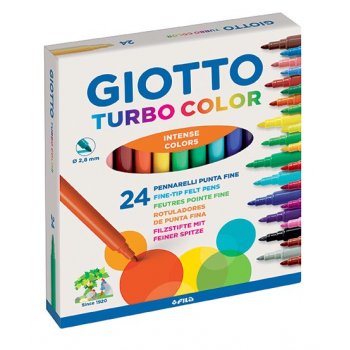 Giotto Turbo Color Multi 24 pieza(s)