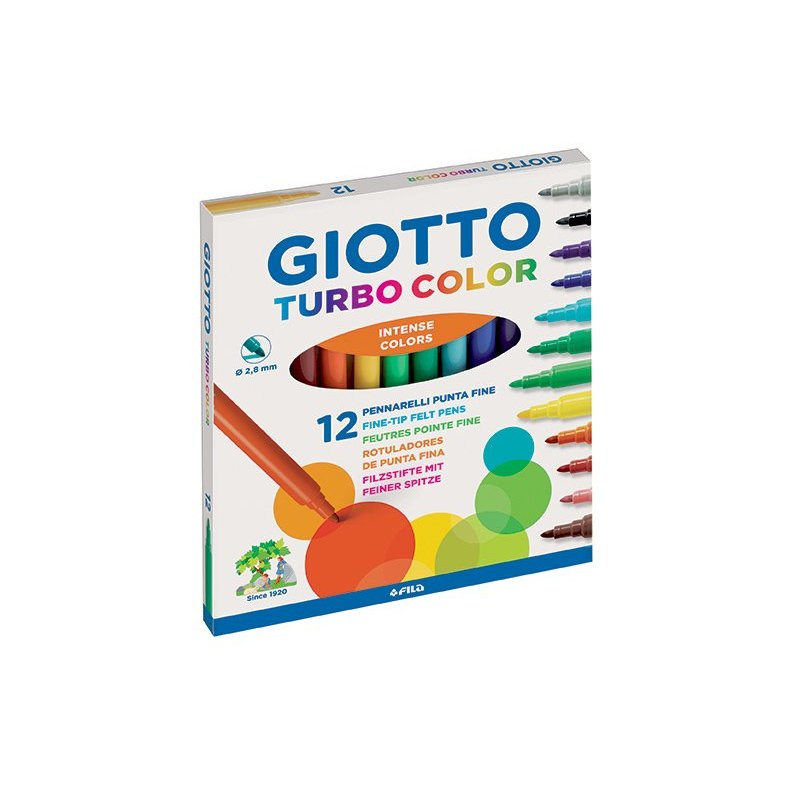 Giotto Turbo Color Multi 12 pieza(s)