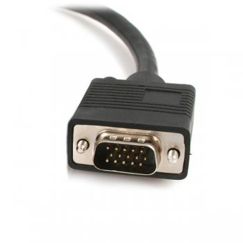 StarTech.com Cable de 1,8m Multiplicador de Vídeo DVI-I Macho a DVI-D Macho y HD15 VGA Macho para Monitor - Splitter