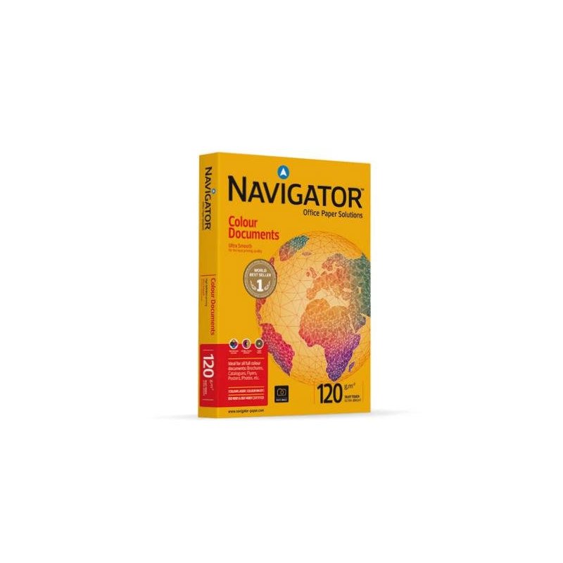 Navigator Brand Datasheet papel para impresora de inyección de tinta A4 (210x297 mm) Blanco