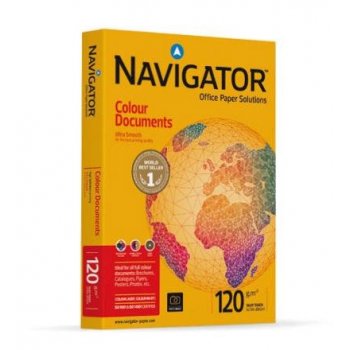 Navigator Brand Datasheet papel para impresora de inyección de tinta A4 (210x297 mm) Blanco