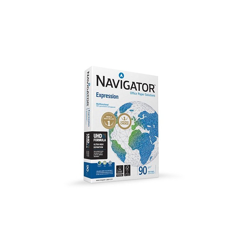 Navigator 5602024005037 papel para impresora de inyección de tinta A3 (297x420 mm) Blanco