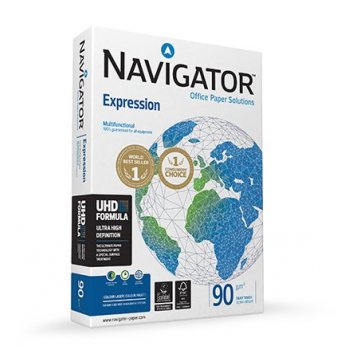 Navigator 5602024005037 papel para impresora de inyección de tinta A3 (297x420 mm) Blanco