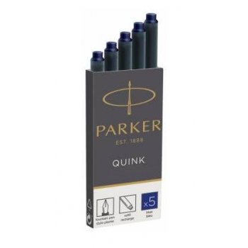 Parker 1950384 Recambio de bolígrafo Azul 5 pieza(s)