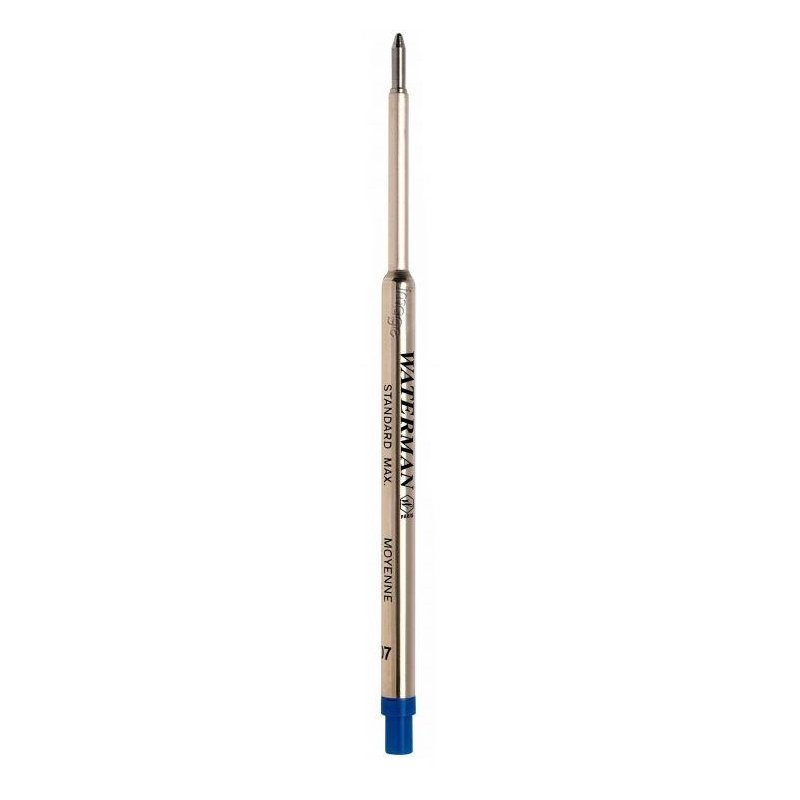 Waterman S0944490 Recambio de bolígrafo Azul Medio 1 pieza(s)